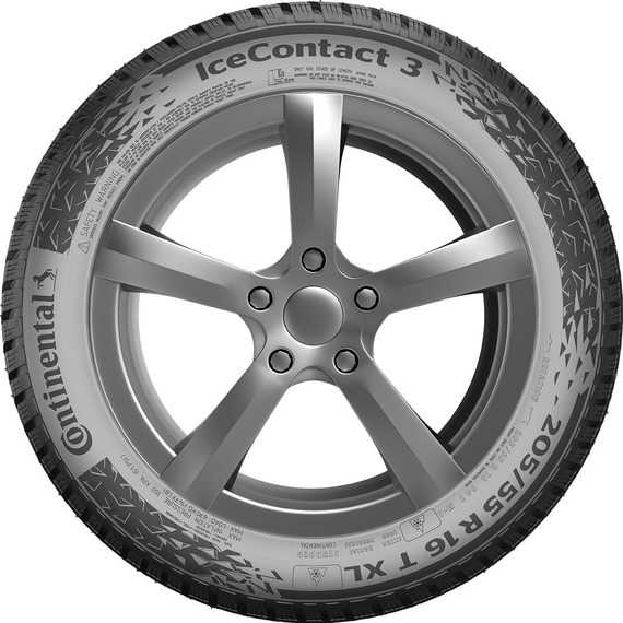 Купить Зимняя шина CONTINENTAL IceContact 3 235/55R19 105T (Под шип)