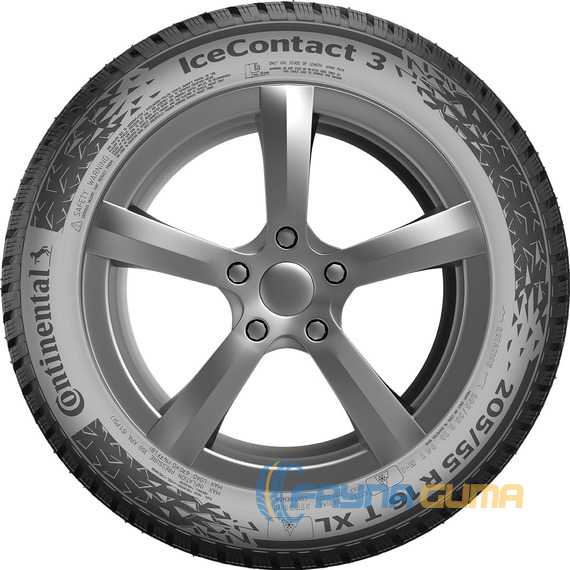 Купить Зимняя шина CONTINENTAL IceContact 3 235/60R17 106T (Под шип)
