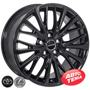 Купить Легковой диск ZF TL1515 BLACK R18 W8 PCD5x114.3 ET50 DIA60.1