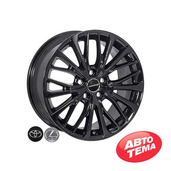 Легковой диск ZF TL1515 BLACK - 