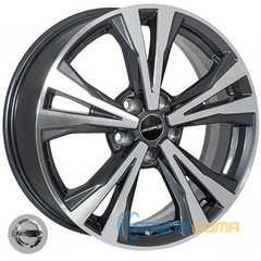 Легковой диск ZF TL5680(H653) BlackGMF - 