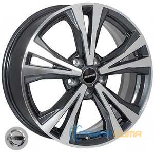 Купити Легковий диск ZF TL5680(H653) BlackGMF R18 W7 PCD5x114.3 ET45 DIA66.1