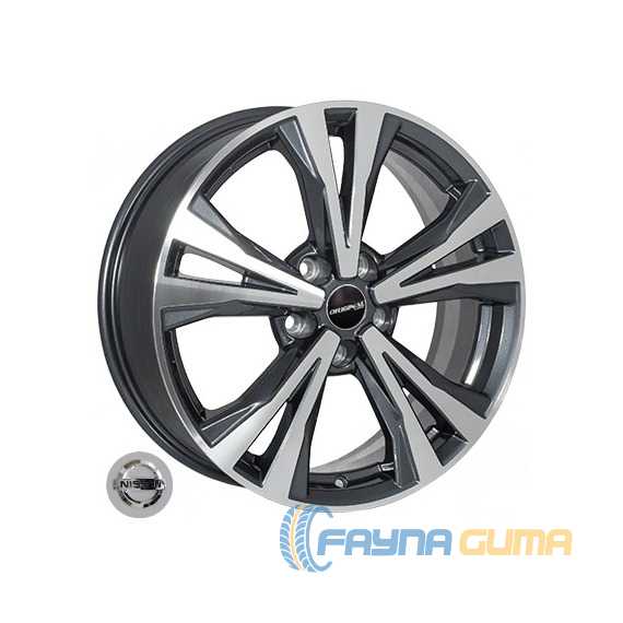 Легковой диск ZF TL5680(H653) BlackGMF - 