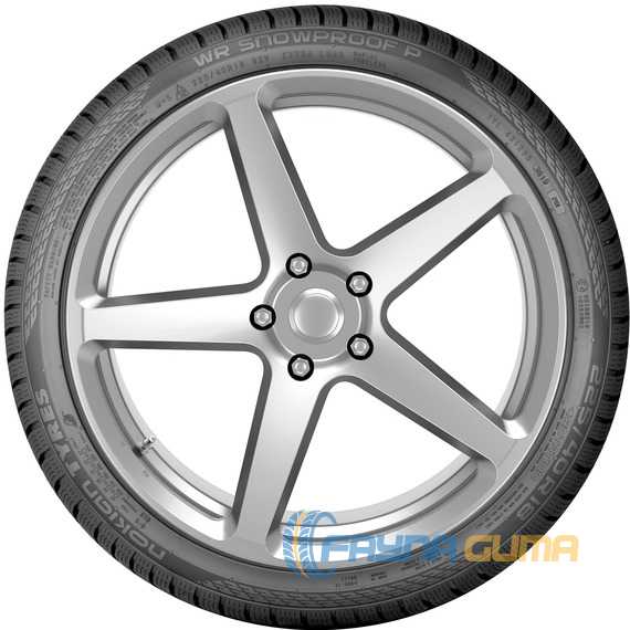 Купить Зимняя шина Nokian Tyres WR Snowproof P 215/55R17 98V