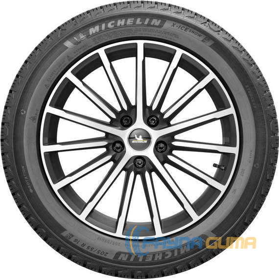 Купить Зимняя шина MICHELIN X-Ice Snow 235/45R17 97H XL