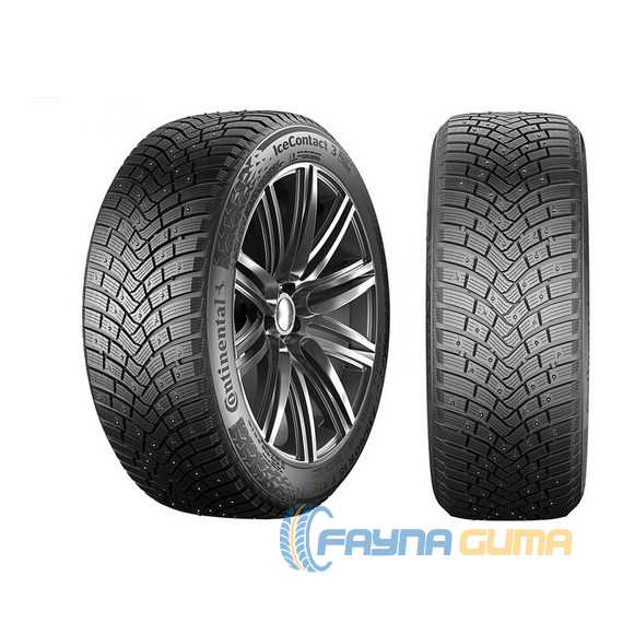 Купить Зимняя шина CONTINENTAL IceContact 3 225/45R18 95T (Шип)