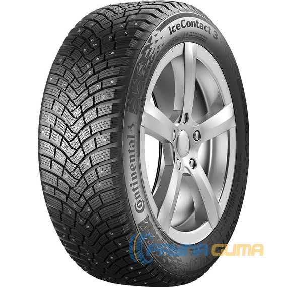 Купить Зимняя шина CONTINENTAL IceContact 3 225/45R18 95T (Шип)