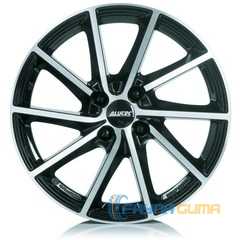 Купить Легковой диск ALUTEC Singa Diamond Black Front Polished R16 W6 PCD4x108 ET23 DIA65.1