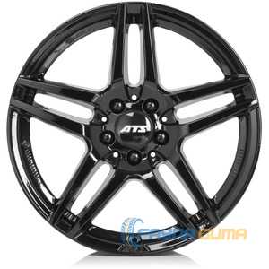 Купить ATS Mizar Diamond B​lack R16 W6.5 PCD5x112 ET38 DIA66.5