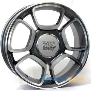 Купити WSP ITALY W157 FORIO ANTHRACITE POLISHED R17 W7 PCD4x100 ET37 DIA56.6