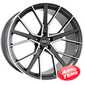 Купить REPLICA FORGED A970 MATTE-GRAPHITE-WITH-MACHINED-F​ACE FORGED R22 W10 PCD5x112 ET21 DIA66.5