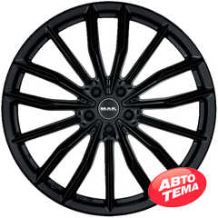 Купить Легковой диск MAK Rapp Gloss Black R20 W10 PCD5x120 ET40 DIA74.1