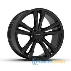 Купити Легковий диск MAK X-Mode Gloss Black R21 W10.5 PCD5x112 ET43 DIA66.6