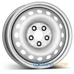 Купити Легковий диск ALST (KFZ) 6501 Silver R16 W6.5 PCD5x112 ET52 DIA66.5