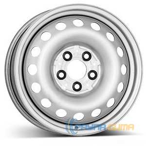 Купити Легковий диск ALST (KFZ) 6501 Silver R16 W6.5 PCD5x112 ET52 DIA66.5