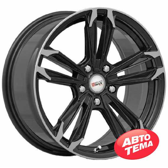 Купити Легковий диск SPORTMAX RACING SR-3356 BX R15 W6.5 PCD5x112 ET40 DIA67.1