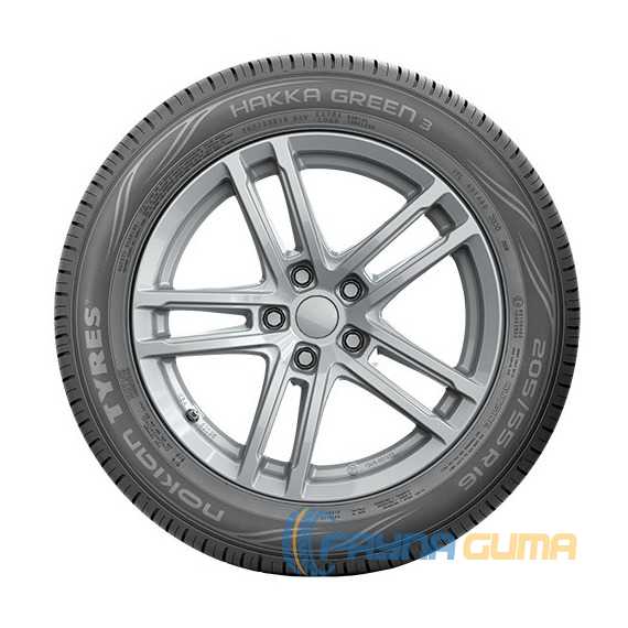 Купити Літня шина Nokian Tyres Hakka Green 3 215/60R16 99V