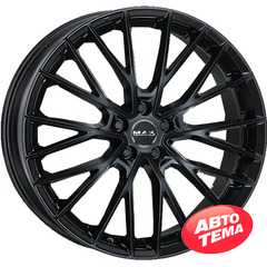 Купить Легковой диск MAK SPECIALE GLOSS BLACK R20 W8.5 PCD5x114.3 ET40 DIA76