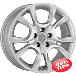 Купить Легковой диск MAK TORINO W SILVER R15 W6 PCD4x98 ET35 DIA58.1