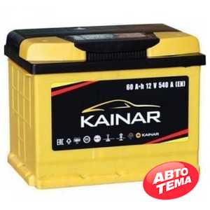 Купить Аккумулятор KAINAR Standart P​lus 60Ah-12v (242х175х190),R,EN550