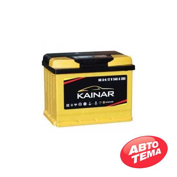 Купить Аккумулятор KAINAR Standart P​lus 60Ah-12v (242х175х190),R,EN550