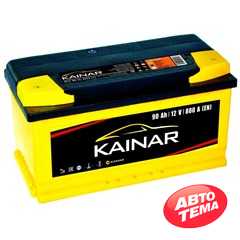 Аккумулятор KAINAR Standart P​lus 90Ah-12v - 