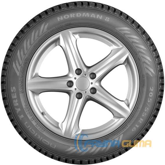 Купити Зимова шина Nokian Tyres Nordman 8 (Шип) 195/60R15 92T