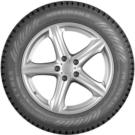 Купить Зимняя шина Nokian Tyres Nordman 8 (Шип) 205/55R17 95T