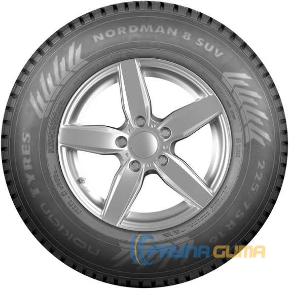 Купити Зимова шина Nokian Tyres Nordman 8 SUV (шип) 215/70R16 104T