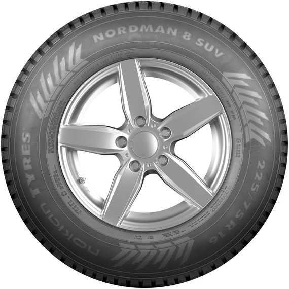 Купити Зимова шина Nokian Tyres Nordman 8 SUV (шип) 225/60R17 103T