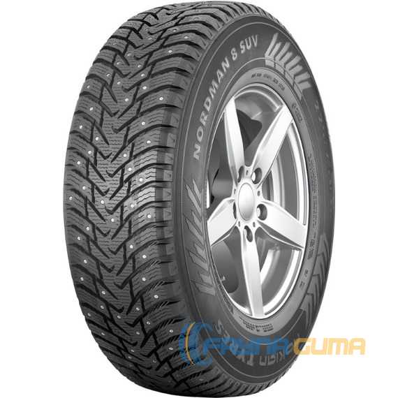 Купить Зимняя шина Nokian Tyres Nordman 8 SUV (шип) 235/65R18 110T