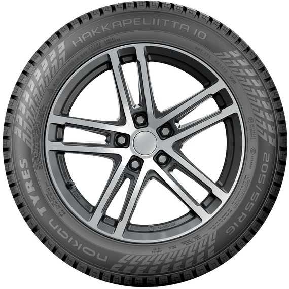 Купить Зимняя шина Nokian Tyres Hakkapeliitta 10 205/50R17 93T