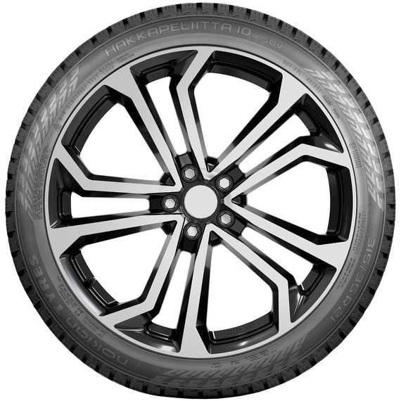 Купить Зимняя шина Nokian Tyres Hakkapeliitta 10 SUV 235/55R19 105T