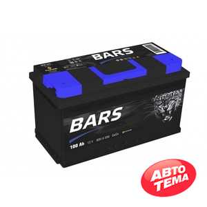 Купить Аккумулятор BARS 6СТ-100 R Plus (пт 770) Lite