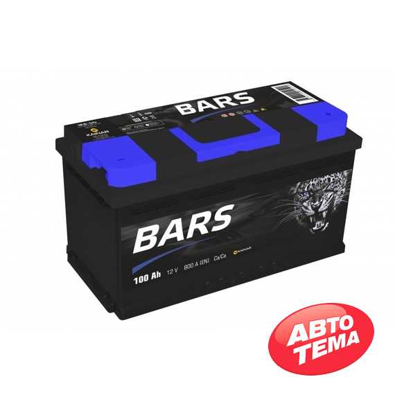 Купити Акумулятор BARS 6СТ-100 R Plus (пт 800)
