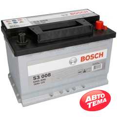 Купити Акумулятор BOSCH (S3008) 70Ah-12v (27​8x175x190),R,EN640