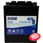 Купить Аккумулятор EXIDE AGM (ETX14A​H-BS) 12Ah-12v (134х89х164) L, EN210