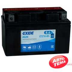 Купить Аккмулятор EXIDE AGM (ETZ10​-BS) 8,6Ah-12v (150х87х93) L, EN145