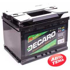 Купить Аккумулятор DECARO START 60Ah-12v (242​x175x190),L,EN480