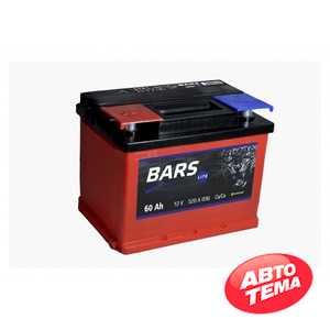 Купить Аккумулятор BARS 6СТ-60 Lite L Plus (пт 520)