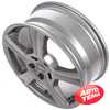 Купити Легковий диск AUTEC Ionik Mystik silber R15 W6 PCD5x100 ET38 DIA​57.1
