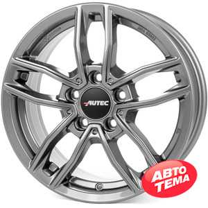 Купити Легковий диск AUTEC Mercador Titansilber R16 W6.5 PCD5x112 ET44 ​DIA66.5