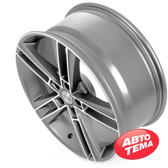 Купити Легковий диск AUTEC Rias Titansilber matt poliert R19 W8.5 PCD5x​112 ET30 DIA70.1