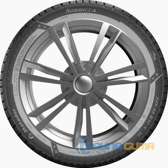 Купить Зимняя шина MATADOR MP 93 Nordicca 195/65R15 91T