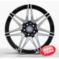 Купити Легковий диск REPLICA FORGED MR874 GLOSS-BLACK-WITH-MACHINED-FACE_FORGED R19 W8 PCD5X112 ET52 DIA66.5