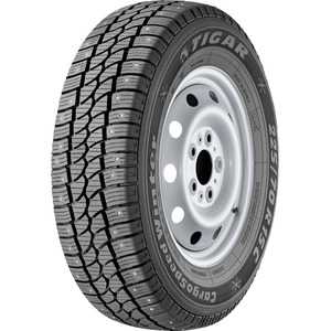 Купить Зимняя шина TIGAR Cargo Speed Winter 205/75R16C 110/108T (Под шип)