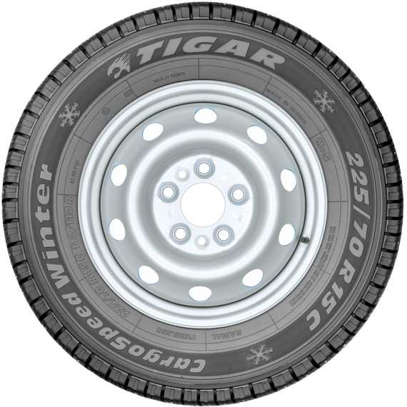 Купити Зимова шина TIGAR Cargo Speed Winter 205/75R16C 110/108T (Під шип)