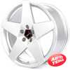 Купить Легковой диск BORBET A Brilliant Silver R17 W8 PCD5x112 ET45 DIA66.6