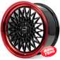 Легковой диск BORBET B Black Rim Red - 