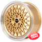 Легковой диск BORBET B Gold Rim Polished - 